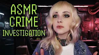 Night City Detective ASMR // cyberpunk, investigation, vocal fry