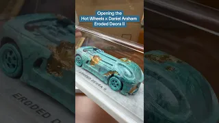 #Opening the new #HotWheels x #DanielArsham #Eroded #Deora II