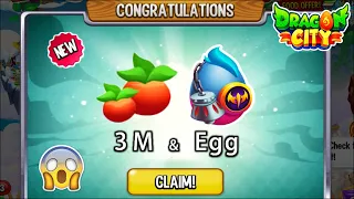 Dragon City - Claims 3 Million Foods + Elixir Dragon | ARENA REWARDS 😱