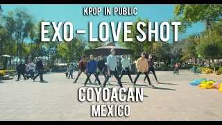 [KPOP IN PUBLIC MEXICO] EXO 엑소 "Love Shot" Dance Cover by TaggMe