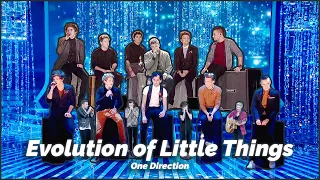 One Direction | Evolution of "Little Things" (2012-2019)