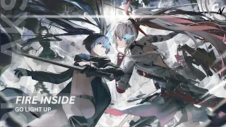 Nightcore - Fire Inside | (lyrics)