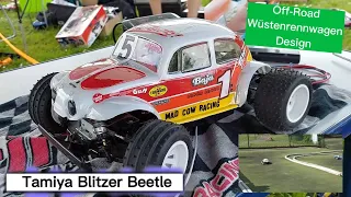 Pimp my Blizzer Beetle von Tamiya - Die coolen Monster Trucks beim Tamico Offroad Cup