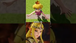 Princess Peach vs Princess Zelda Remake