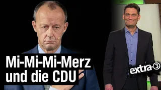 Friedrich Merz und der CDU-Parteitag | extra 3 | NDR