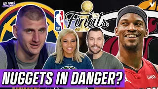 Will Jimmy Butler & Heat shock Nikola Jokic & Nuggets again? w/ Jason Timpf | NBA Finals | Liv Moods