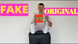 Nike Air Force Сравнение Original vs Fake!  Китайская копия лучше оригинала! Начни Бизнес с Китаем