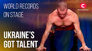 MIND-BLOWING! 🤯 World Records Right on Stage | Best Auditions | Got Talent 2022