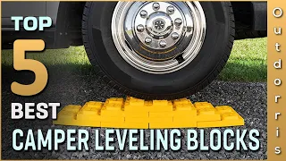 Top 5 Best Camper Leveling Blocks Review in 2023