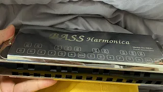 EastTop Bass Harmonica Review