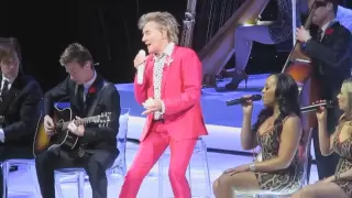 Rod Stewart - Boston TD Garden 04-dec-2013 Multicam