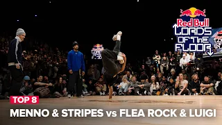 Menno & Stripes vs Flea Rock & Luigi [TOP 8] / Red Bull Lords of the Floor 2024