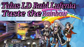 DFFOO (JP) Tidus LD Raid - Time to Taste the Rainbow  (Setzer LD Showcase)