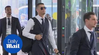 Portuguese players leave Russia after being knocked out of WC