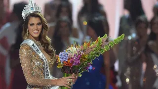 [Throwback] Miss Universe 2016 - Iris Mittenaere