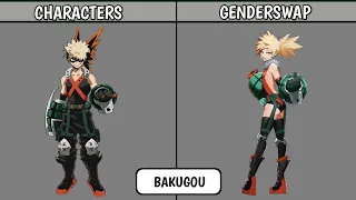 MY HERO ACADEMIA GENDERSWAP PART 2|| LEAGUE OF VILLIANS || PlayNetCity