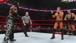 John Morrison & R-Truth vs. The Miz & Big Show