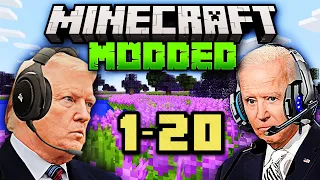 Presidents Play Modded Minecraft 1-20