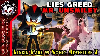 Lies Greed Mr. Unsmiley (Sky Rail) - Linkin Park vs Sonic Adventure 2