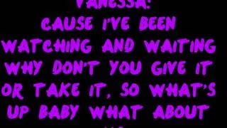 The Saturdays- What About Us- Lyrics