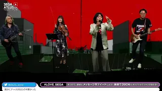 Tokyo Game Show 2021: #Love_Sega Special Live Music Performance