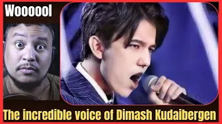 DIMASH KUDAIBERGEN Unforgettable Day - VOCAL COACH REACTION