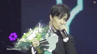 [Fancam][SUB] Dimash Димаш - Know Знай + Ending Speech | Russia Song of the Year 2019