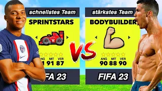 Sprintstars vs. Bodybuilder in FIFA 23! 👀