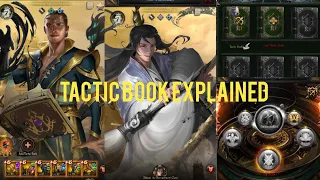 Clash of Kings: Tactic Book Explained,Tivas & Tiaxuan Description! What & where to work!