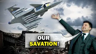 Why is Putin AFRAID of Ukrainian pilots using the Saab 39 Gripen?