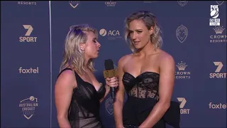 Ellyse Perry - Red Carpet - Australian Cricket Awards 2020