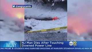 Man Killed By Downed Wire In N.J.