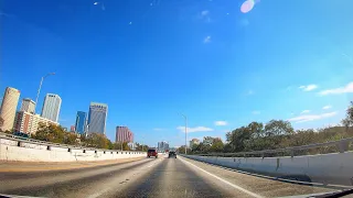 Driving from Tampa Downtown to Orlando Downtown 4K UHD