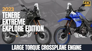 Reviews..! 2023 Tenere 700 Extreme And Explore Models