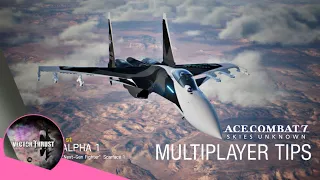 Battle Royale Multiplayer Tips - Ace Combat 7