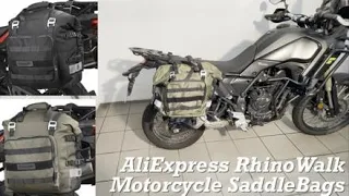 Review: AliExpress RhinoWalk Motorcycle SaddleBags