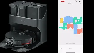 Roborock S7 MaxV ULTRA - Everything you need to know about the APP & MAP - Robot Vacuum & Mop