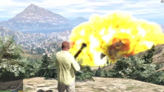 GTA5 Mods Nuclear Explosion Project + 2Other Mods Tutorials [HINDI]