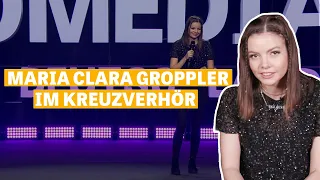 Maria Clara Groppler im Kreuzverhör | Die besten Comedians Deutschlands