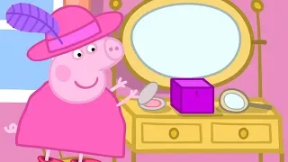 Peppa Pig in Hindi - Dressing Up - Fancy Dress - Clips - हिंदी Kahaniya - Hindi Cartoons for Kids