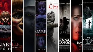 Todos os filmes Invocação do mal-ordem cronológica