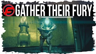 Destiny GATHER THEIR FURY QUEST WALKTHROUGH The Dark Below ERIS MORN Quest URN OF SACRIFICE