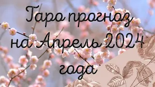 Таро прогноз на АПРЕЛЬ 2024 года