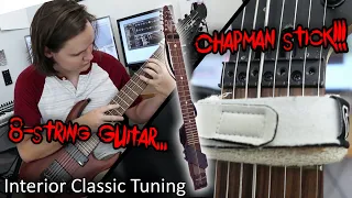 Messing With Chapman Stick Tuning and Technique