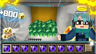 I Got FREE 800 GCUBES in BEDWARS!! 😍😁 (Blockman GO Blocky Mods)