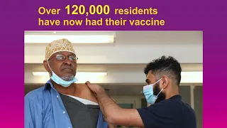 Hounslow’s COVID-19 vaccine success - May 2021