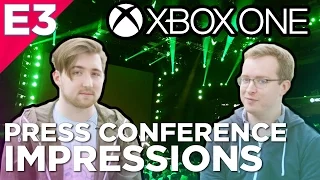 Microsoft E3 2016 IMPRESSIONS! Two New Xboxes, Gears of War 4, Dead Rising 4 & More!