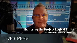 Exploring the Project Logical Editor | Nuendo Livestream