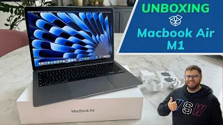 Unboxing Apple Macbook Air M1