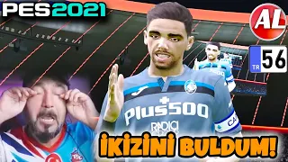 TOMANENİN İKİZİ İÇİMİZDEN GEÇTİ! GÖZLERİME İNANAMADIM! |  PES 2021 ANALİG #56